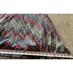 American Rag CIE Summer Festival Dress XS Bohemian Handkerchief Hem Wide Straps Photo 8