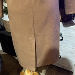 Boohoo  Classic Tan Double-Breasted Coat size Small made in Italy Photo 8