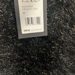 Nicole Miller Black Gold Fuzzy Sweater by  Size M Photo 4