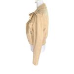 Anthropologie - Crop Moto Micro-Suede Jacket Sz XS Photo 7