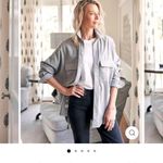 Frank & Eileen  McLoghlin Shirt Jacket Melange classic 
$328 shacket casual fall Photo 5