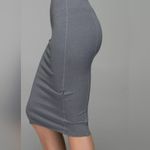 Lululemon  Picnic Play Midi Athletic Dress Heathered Slate Tranquil Blue Size 4 6 Photo 4