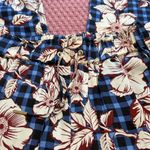 Scotch & Soda  Floral women Pants - Blue and Cream. 
Size XS. Photo 7