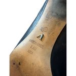 Bota Salto Alto Women's Black Leather Pointed Toe Ankle Boots 3" Heel Size 8.5 Photo 9