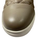 Steve Madden Women's Zaander Quilted Gray Slip-On Loafer Shoes size 7.5 Photo 4