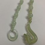 Estate Sale Vintage Rare Collectible Natural Jade Jadeite Necklace Photo 5