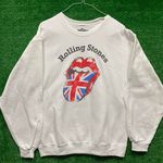 Rolling Stones English Take Over Crewneck Sweater Size L Photo 0