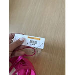 Calvin Klein NWT! Women's Sz S CK One Glisten Triangle Bralette QF6524 Pink Photo 5