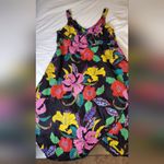 Susan Graver  Floral Multicolor Sleeveless Dress  Size:XLP  NWOT Photo 8