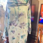 PINK - Victoria's Secret Pink Victoria’s Secret tie dye sweatshirt dress NWT Photo 6