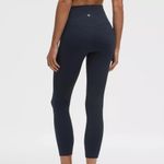 Lululemon Align High-Rise Pant 25"/ / True Navy / Size 14 - LW5CTAS Photo 3