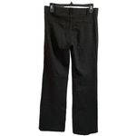 Betabrand ‎ Classic Dress Yoga Pant Charcoal Gray Size Medium Photo 3