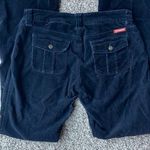 !it jeans black corduroy cotton pants. Bootcut. Black size 5. Black Photo 3