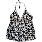 Motherhood Maternity Tankini Bathing Suit Top Size Large Photo 1