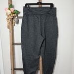 Aerie Offline Gray Heathered Casual Sweatpant Joggers Size Large Photo 6