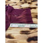 Everleigh Size M Burgundy Red Lace‎ Open Front Duster Bohemian Peasant Formal Size M Photo 4