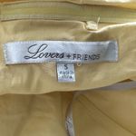 Lovers + Friends Morris Mini in Daffodil Yellow Y2K size Small Photo 7