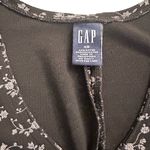 Gap EUC Vintage  Midnight Floral Dress Photo 8