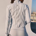 FP Movement by Free People White Zip Photo 2