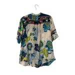 Johnny Was Jenn Jolene Silk Blouse Photo 5