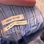 Urban Outfitters NWOT  Blue Stripe Cropped High Waist Pants Photo 8