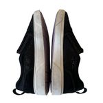 Vionic  Slip On Sneaker Kimmie Black Leather Perforated Casual Orthotic SZ 8.5 Photo 4