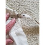 HYFVE  White Smock Tiered Spaghetti Strap Sundress Dress 100% Cotton Size M Photo 7