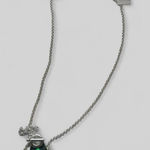 Lucky Brand New stunning semi precious stone silver tone chain bohemian gift Photo 0