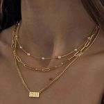 Princess Polly Urban Outfitters Pearl Necklace Photo 0