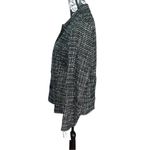 N Touch Tweed Blazer Suit Jacket Black Size 10 Photo 1