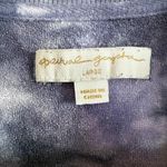 SPIRITUAL GANGSTER x PELOTON | Tie Dye Blue White Crewneck Sweatshirt Large Photo 2