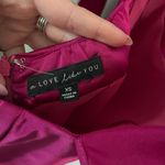 South Moon Under Pink Mini Dress Photo 3