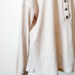 Fashion Brand Long Sleeve Quarter Button Up  Photo 3