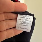 Alexia Admor  Zenia Tweed Boucle Faux Leather Trim Dress Womens 8 Navy Red Photo 7