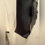 Madison West  Elegant Black‎ Tote Bag Photo 10