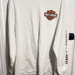Harley Davidson Long Sleeved White T Shirt Size XL London Bridge Arizona USA Photo 0