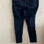 Madewell Dark Wash 9” High Rise Skinny Jeans 36 Petite Short Plus Size Photo 7