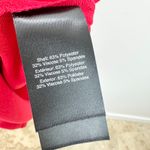 Donna Karan  Sheath Dress Knee Length Sleeveless Crepe Red Classic US 10 NWT Photo 5