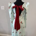Floral Square Neck Maxi Dress Photo 1