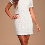 Lulus White Dress Photo 0