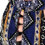 Sweet Wanderer  Halter Aztec Tank Top Small Photo 2