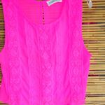 Abercrombie & Fitch Abercrombie M Hot Pink Crop Top Photo 0