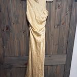 Reformation Casette Yellow Dress Photo 3