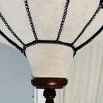 Cache  Black Ribbed Halter Top Rhinestone Embellished Neckline Evening Goth Sz M Photo 2