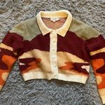 Molly Bracken Cropped Sweater Photo 0