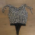 Free People intimately bare it all leopard lace bodysuit Photo 1