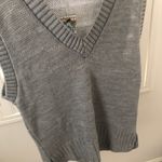 Boohoo Grey Oversized Vest Photo 1