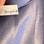 Vergel de Dios‎ Gown Purple Size L Photo 7