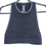 Anthropologie  Gray Cropped Tank Top NWT Size Large/XL Gray Tank Top Photo 0