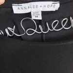 Annalee + Hope  Black 3/4 Sleeve Midi‎ Dress Size M Photo 2